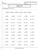 Smad Math 50 Index of /singledigitaddition